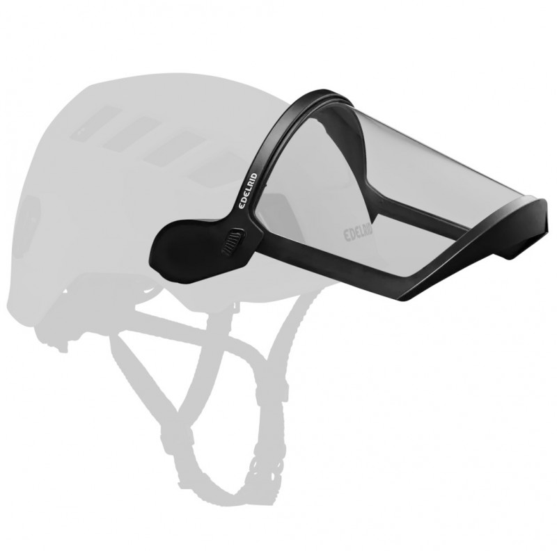 Защитный экран Edelrid Helmet Visor Full Face Transparent OneSize
