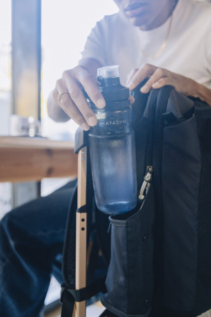 Бутылка-фильтр Katadyn BeFree AC Bottle 0.7 л Smoke