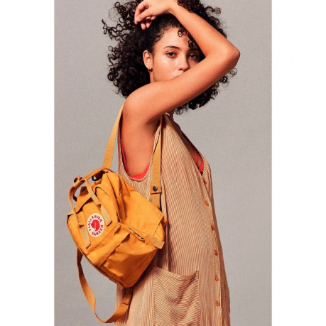 Рюкзак Fjallraven Kanken Mini 7 л Corn Рюкзак Fjallraven Kanken Mini 7 л Corn