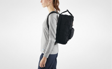 Рюкзак Fjallraven Kanken Laptop 15" 18 л Black Рюкзак Fjallraven Kanken Laptop 15" 18 л Black