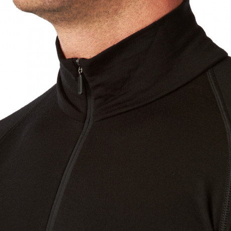 Термокофта муж. Icebreaker 200 BF Mondo Zip Men Black M Термокофта муж. Icebreaker 200 BF Mondo Zip Men Black M