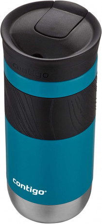 Термокружка Contigo Byron New Snapseal 473 мл Juniper Термокружка Contigo Byron New Snapseal 473 мл Juniper