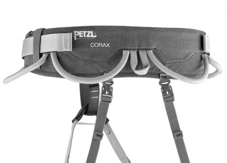 Система страховочная Petzl Corax Grey I Система страховочная Petzl Corax Grey I