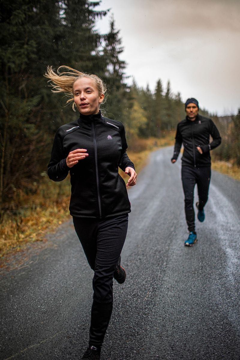 Кофта жен. Aclima WoolShell jacket W's Jet Black S