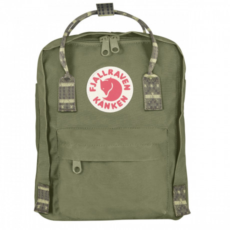 Рюкзак Fjallraven Kanken Mini 7 л Green/Folk Pattern Рюкзак Fjallraven Kanken Mini 7 л Green/Folk Pattern