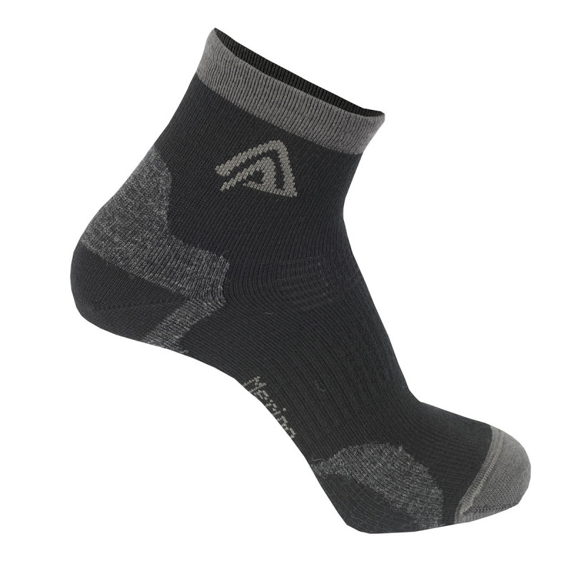 Термоноски Aclima Running Socks Iron Gate/Jet Black 40-43 (2 пары)