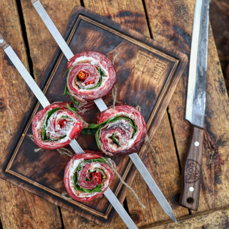 Набор шампуров Petromax BBQ Skewers 40 см 4 шт Набор шампуров Petromax BBQ Skewers 40 см 4 шт