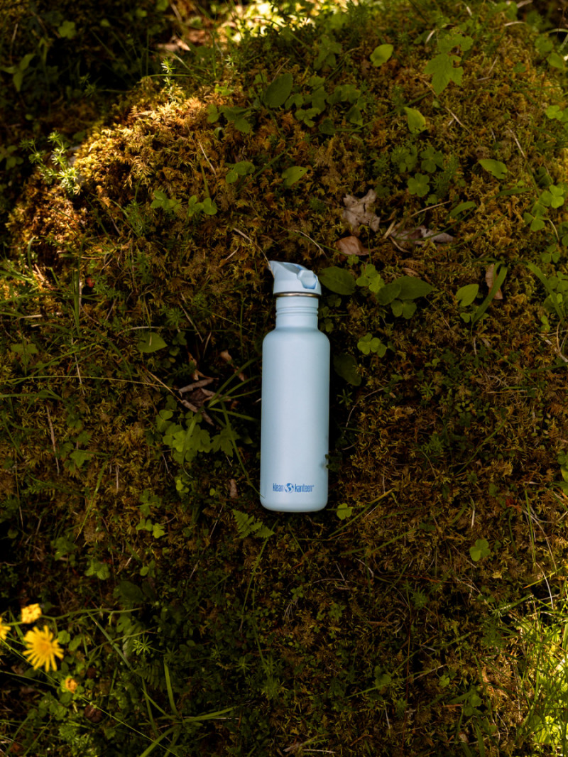 Спортивная бутылка для воды Klean Kanteen Classic Flip Sport 800 мл Clear Sky