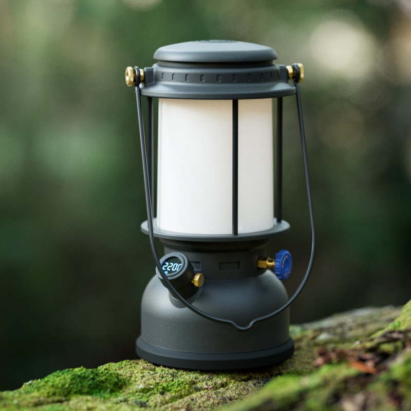 Светодиодный фонарь Petromax LM500 LED черный