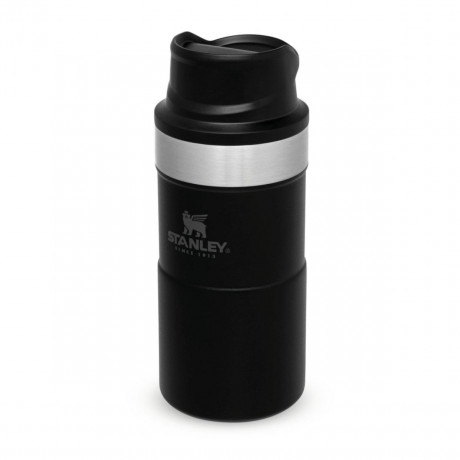 Термокружка Stanley Classic Trigger-Action Travel Mug 0.25 л Matte Black Термокружка Stanley Classic Trigger-Action Travel Mug 0.25 л Matte Black