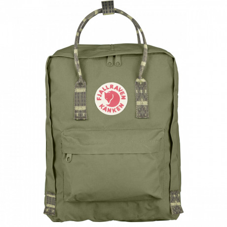 Рюкзак Fjallraven Kanken 16 л Green/Folk Pattern Рюкзак Fjallraven Kanken 16 л Green/Folk Pattern