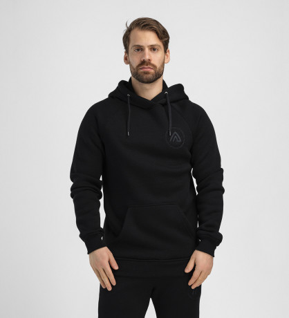 Худи муж. Aclima FleeceWool 250 Hoodie M's Jet Black L