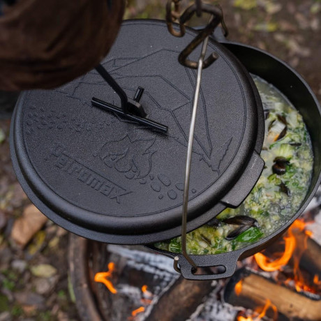 Казан чугунный Petromax Dutch Oven FT9 Essential 7,5 л