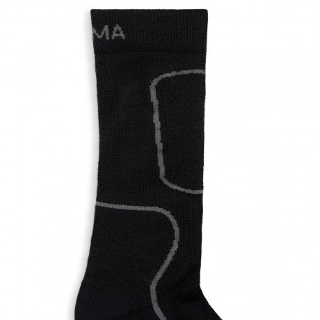 Термошкарпетки Aclima Liner Wool Socks Jet Black 36-39