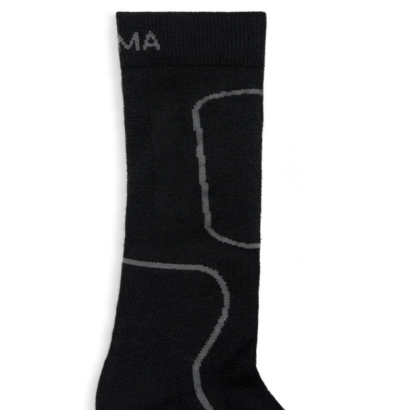 Термошкарпетки Aclima Liner Wool Socks Jet Black 40-43
