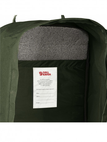 Рюкзак Fjallraven Kanken Laptop 17" 20 л Green Рюкзак Fjallraven Kanken Laptop 17" 20 л Green