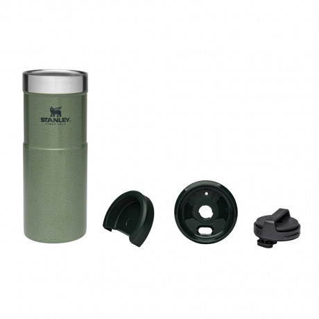 Термокружка Stanley Classic NeverLeak Travel Mug 0.47 л Hammertone Green Термокружка Stanley Classic NeverLeak Travel Mug 0.47 л Hammertone Green