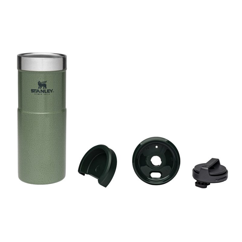 Термокружка Stanley Classic NeverLeak Travel Mug 0.47 л Hammertone Green
