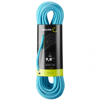 Веревка динамическая Edelrid Boa 9.8 мм Blue 70 м