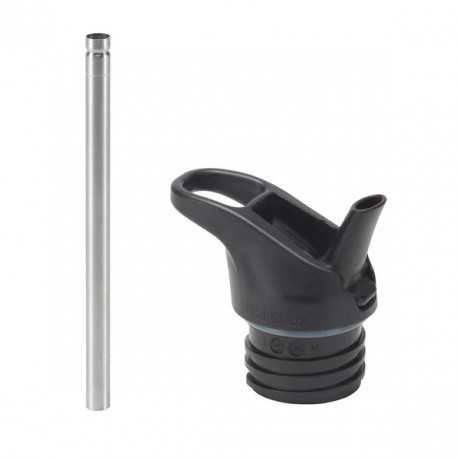 Спортивная бутылка для воды Klean Kanteen Classic Flip Sport 532 мл Black