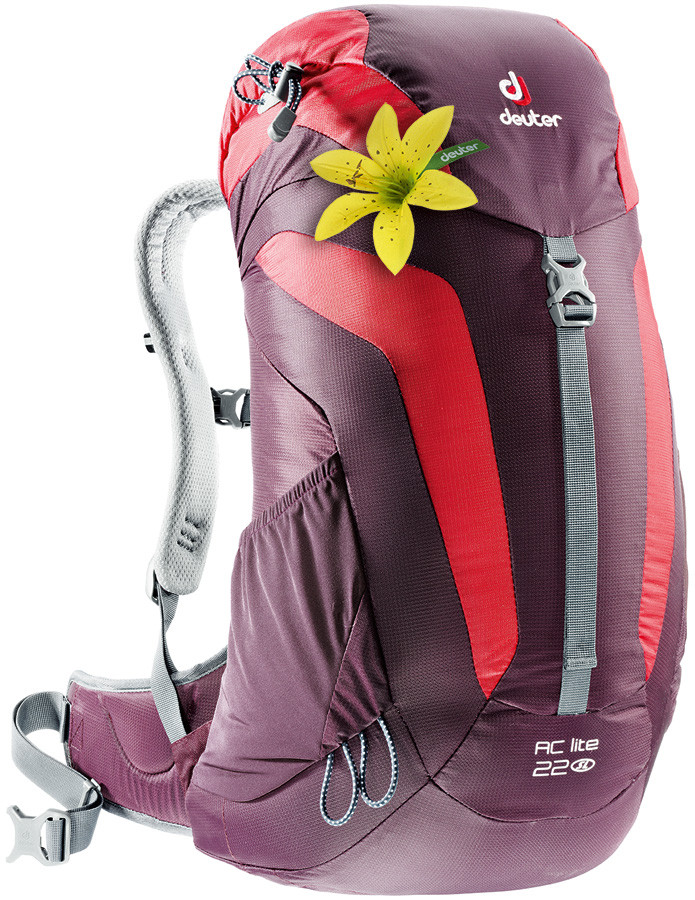 Рюкзак жен. Deuter AC Lite SL 22 л Aubergine Fire