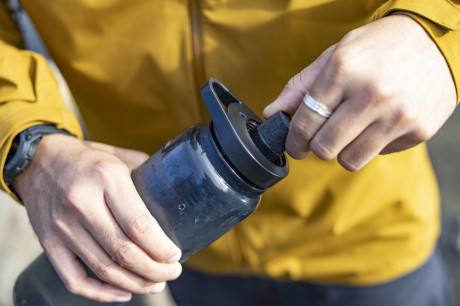 Бутылка-фильтр Katadyn BeFree AC Bottle 0.9 л Smoke