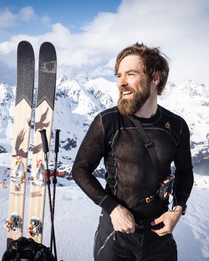 Термокофта муж. Aclima WoolNet 120 Crew Neck M's Jet Black XS