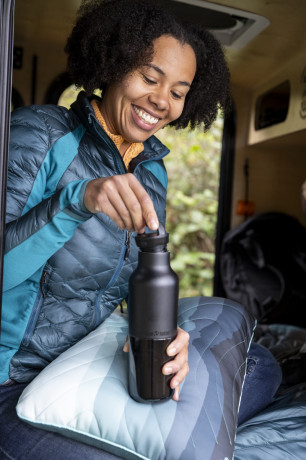 Термобутылка Klean Kanteen Rise Classic 592 мл Black