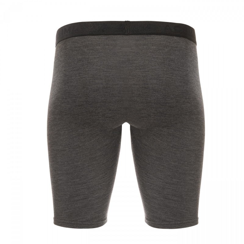 Термотрусы муж. Aclima WarmWool 200 Shorts Long W/Windwool M's Jet Black/Marengo M