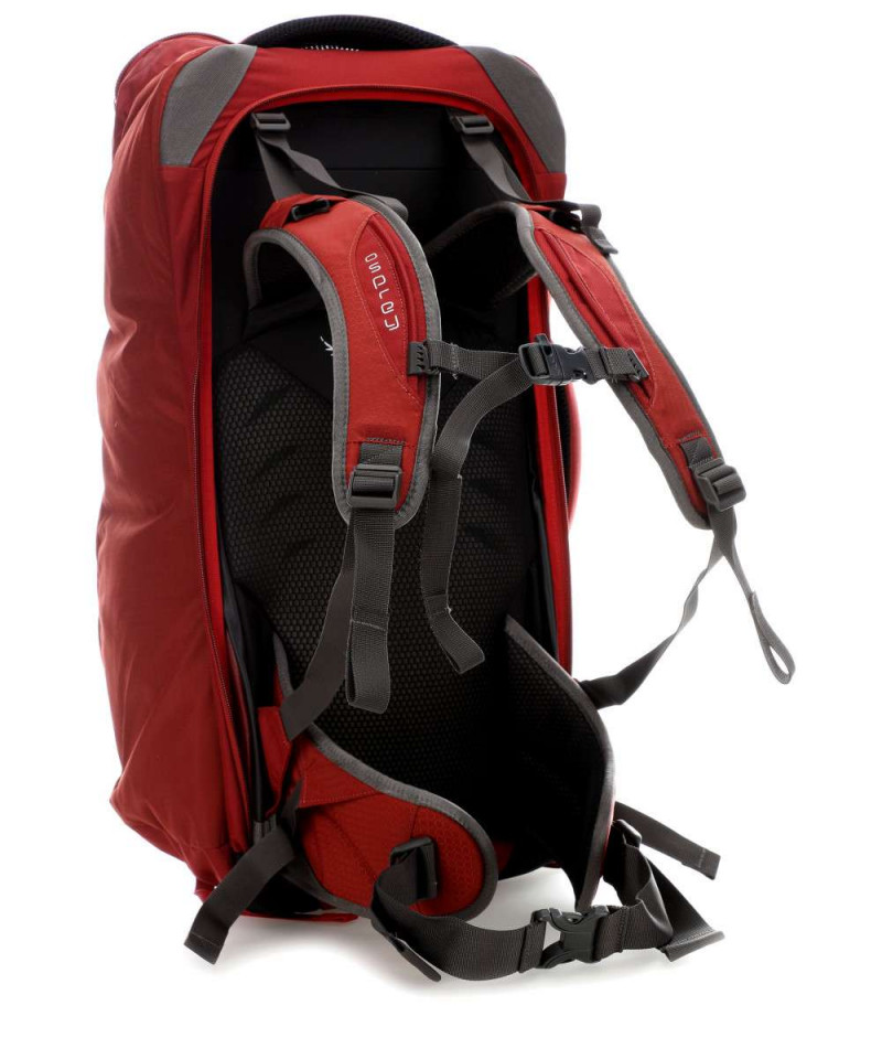 Рюкзак-сумка Osprey Farpoint M/L 55 л Jasper Red