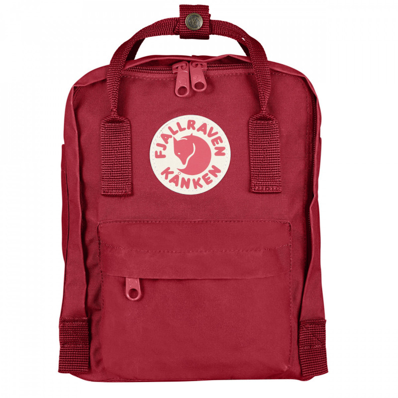 Рюкзак Fjallraven Kanken Mini 7 л Deep Red