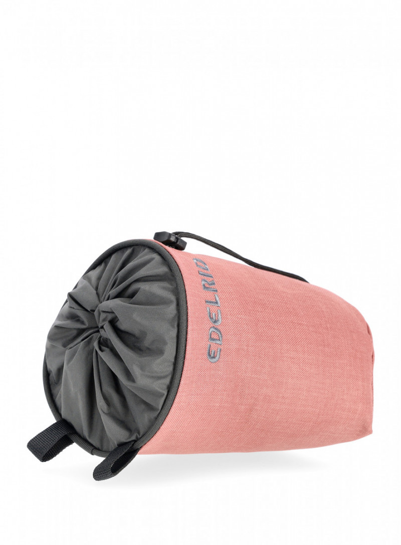 Мешочек для магнезии Edelrid Chalk Bag Rodeo Rose Large