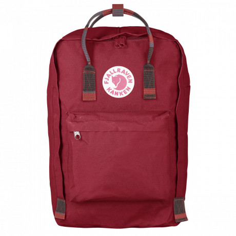 Рюкзак Fjallraven Kanken Laptop 17" 20 л Deep Red/Random Blocked Рюкзак Fjallraven Kanken Laptop 17" 20 л Deep Red/Random Blocked