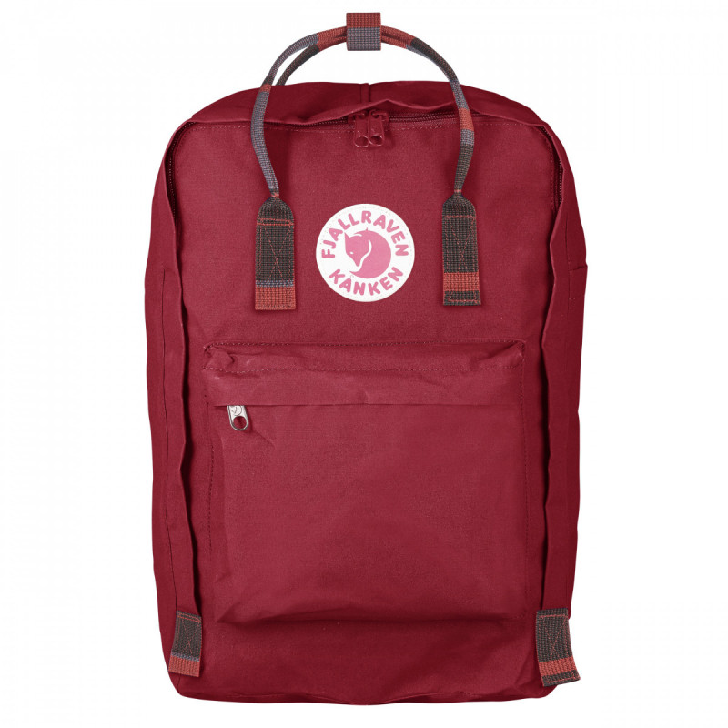 Рюкзак Fjallraven Kanken Laptop 17&quot; 20 л Deep Red/Random Blocked
