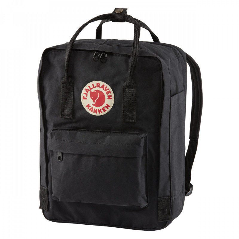Рюкзак Fjallraven Kanken Laptop 13&quot; 13 л Black