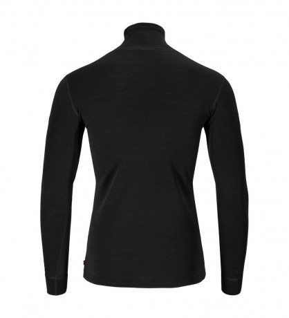Термокофта муж. Aclima WarmWool 200 Roll Neck M's Jet Black M