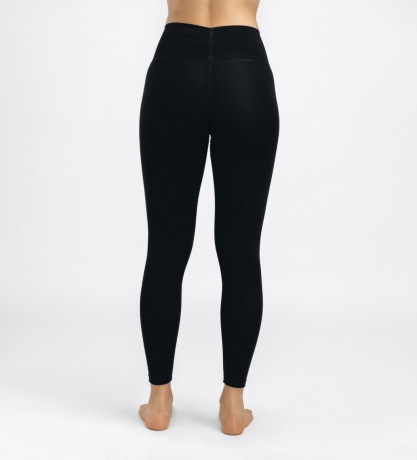 Термоштаны жен. Aclima WarmWool 200 Longs High Waist высокая посадка Jet Black XS Термоштаны жен. Aclima WarmWool 200 Longs High Waist высокая посадка Jet Black XS