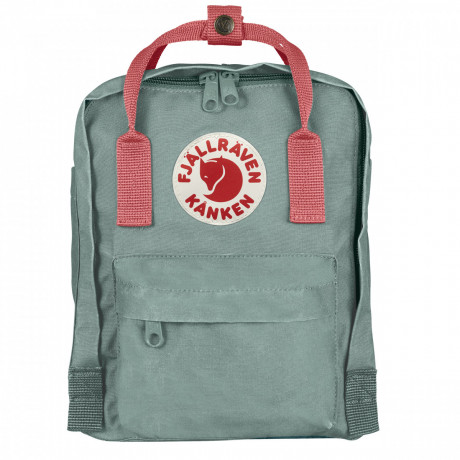 Рюкзак Fjallraven Kanken Mini 7 л Frost Green/Peach Pink Рюкзак Fjallraven Kanken Mini 7 л Frost Green/Peach Pink