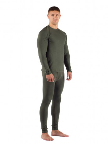 Термоштаны муж. Lasting Atok Men 6363 Зеленый L