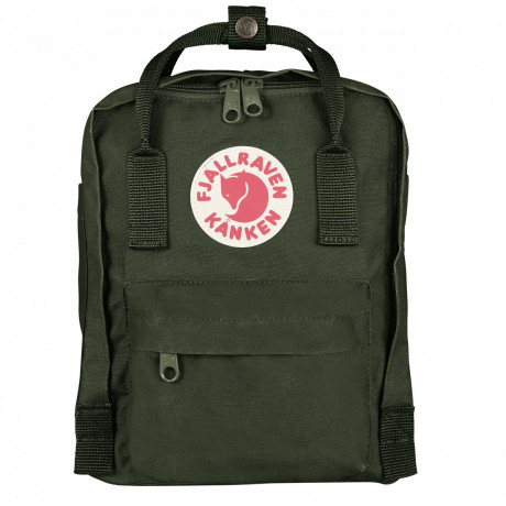 Рюкзак Fjallraven Kanken Mini 7 л Forest Green Рюкзак Fjallraven Kanken Mini 7 л Forest Green