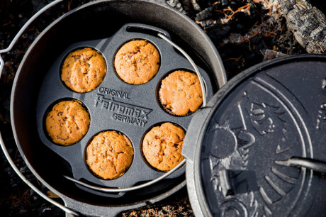 Форма для кексов чугунная Petromax Muffin Tin