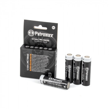 Набор аккумуляторов для лампы Petromax LM500 18650 Li-Ion 3450 mAh 4 шт