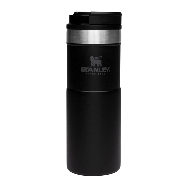 Термокружка Stanley Classic NeverLeak Travel Mug 0.47 л Matte Black