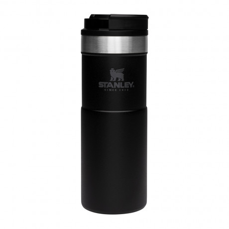 Термокружка Stanley Classic NeverLeak Travel Mug 0.47 л Matte Black Термокружка Stanley Classic NeverLeak Travel Mug 0.47 л Matte Black