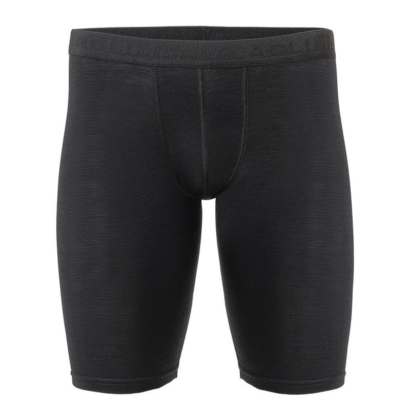 Термотрусы жен. Aclima WarmWool 200 Long Shorts W's Jet Black L