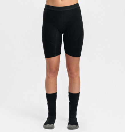 Термотрусы жен. Aclima WarmWool 200 Long Shorts W's Jet Black XXL Термотрусы жен. Aclima WarmWool 200 Long Shorts W's Jet Black XXL