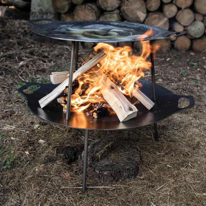 Подставка для жарки и костра 3-в-1 Petromax Griddle and Fire Bowl 56 см