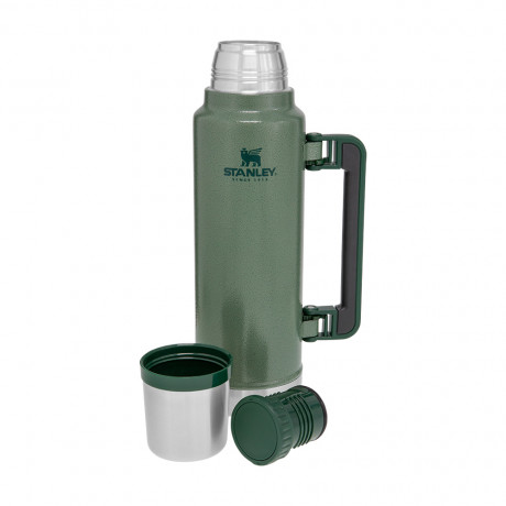 Термос Stanley Legendary Classic Vacuum Bottle 1.4 л Hammertone Green Термос Stanley Legendary Classic Vacuum Bottle 1.4 л Hammertone Green