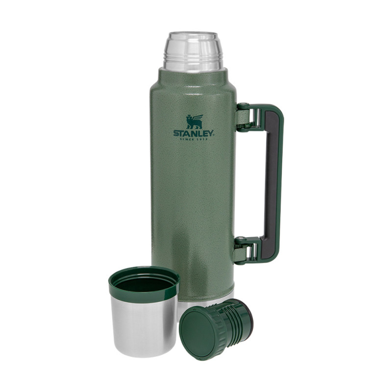 Термос Stanley Legendary Classic Vacuum Bottle 1.4 л Hammertone Green