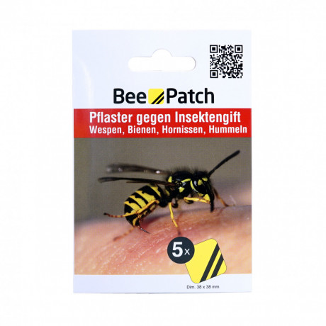 Пластырь Bee-Patch от укусов пчел и ос